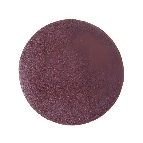 Наждаковий круг на липучці INTERTOOL BT-0558, 125 мм, папір клас E, щільність 220 г/м², К80, 10 од.