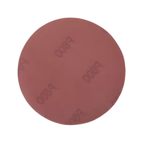 Шлифовальный круг на липучке 125 мм, бумага С класса, плотность 120 г/м², К600, 10 шт. INTERTOOL BT-0560