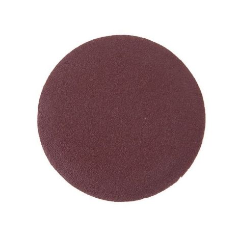 Круг наждачный на липучке 125 мм, бумага класс E, плотность 220 г/м², К100, 10 ед. INTERTOOL BT-0561