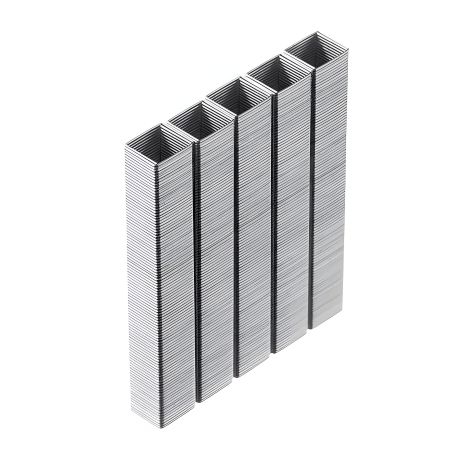 Скоба 10 мм, ширина 11,3 мм, перетин 0,70 мм, упаковка 1000 шт, INTERTOOL RT-0110