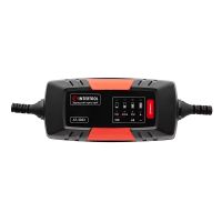 Зарядний пристрій 6/12 В, 2 А, 1,2 - 60 Аг з мікропроцесором INTERTOOL AT-3022