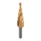 Ступенчатое сверло по металлу, спиральное, 4-12мм INTERTOOL SD-5833
