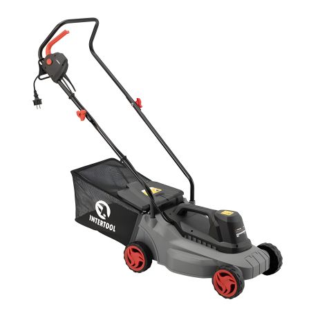 Електрична газонокосарка INTERTOOL DT-2260 1,2 кВт, 3300 об/хв