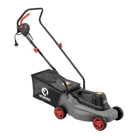 Електрична газонокосарка INTERTOOL DT-2260 1,2 кВт, 3300 об/хв