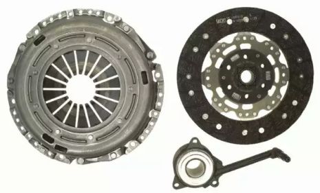 Комплект зчеплення SKODA SUPERB II 3000990081 (SACHS)