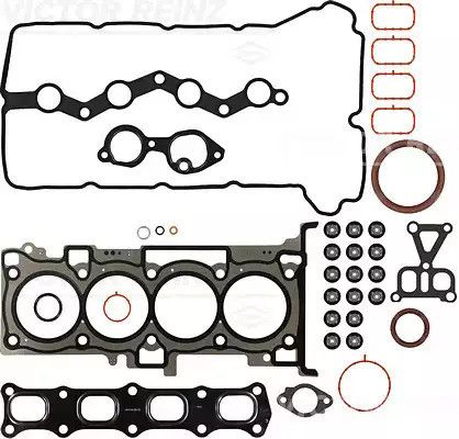 Комплект прокладок двигателя MITSUBISHI ASX,Lancer X 1,8 08-, VICTOR REINZ (015403501)