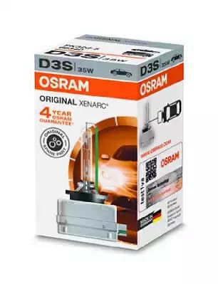 Ксенон -лампа Osram оригінальний Xenarc D3S 42V 35W, OSRAM (66340)