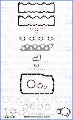 Прокладки двигателя, AJUSA (51001700)