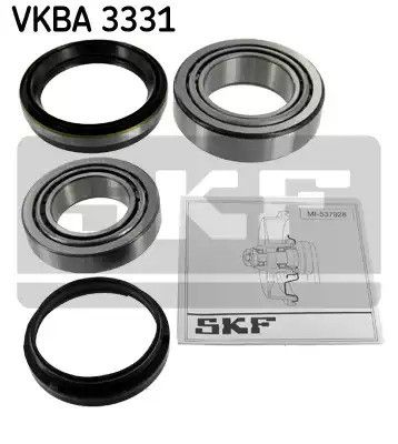 Подшипник ступицы, комплект NISSAN Patrol/Safari F 2,8/4,8L 87, SKF (VKBA3331)