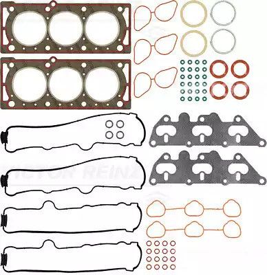 Комплект прокладок ГБЦ OPEL Omega 2,5 94-00, 023423002 (VICTOR REINZ)