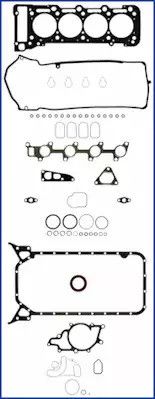 Прокладка двигуна повний (к-кт.) OM646 2.2CDI 06-, 50316700 (AJUSA)