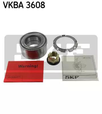 Подшипник передней ступицы, SKF (VKBA3608)