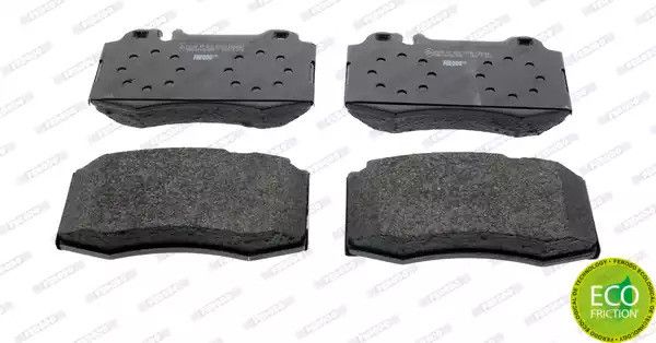 Колодки тормозные, FERODO (FDB1661) Колодки тормозные, FERODO (FDB1661)
