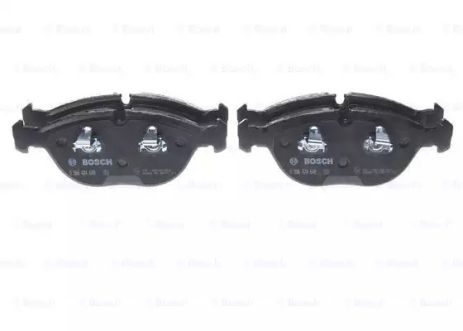 Колодка гальм. диск. MB C-CLASS, VW GOLF V передн. , BOSCH (0986424649)