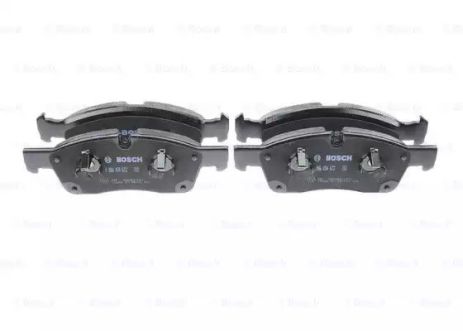 Колодки гальмівні MERCEDES ML/GL W166 F 11, BOSCH (0986494672)