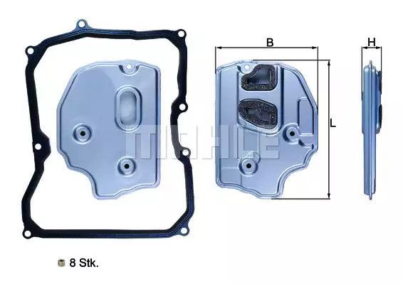 HX150KIT (KNECHT), KNECHT (HX150KIT) HX150KIT (KNECHT), KNECHT (HX150KIT)