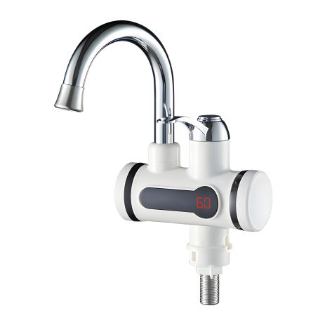 Britc проточний водонагрівач HY30-08XB білий