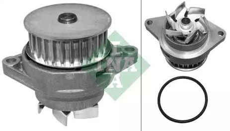 Водяний насос Skoda Octavia I (1U2), 09/96 - 12/10 1.6 (INA), INA (538003110)