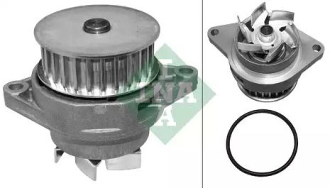 Водяной насос SKODA OCTAVIA I (1U2), 09/96 - 12/10 1.6 (INA), INA (538003110)