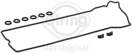 Комплект прокладок клапанной крышки MB/SSANGYONG W124,W140,W202,Rexton,Corando 2,8-3,2 92-, ELRING (900133)