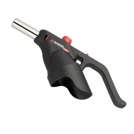 Газовий пальник із п'єзозапалюванням, швидке регулювання полум'я INTERTOOL GB-0029