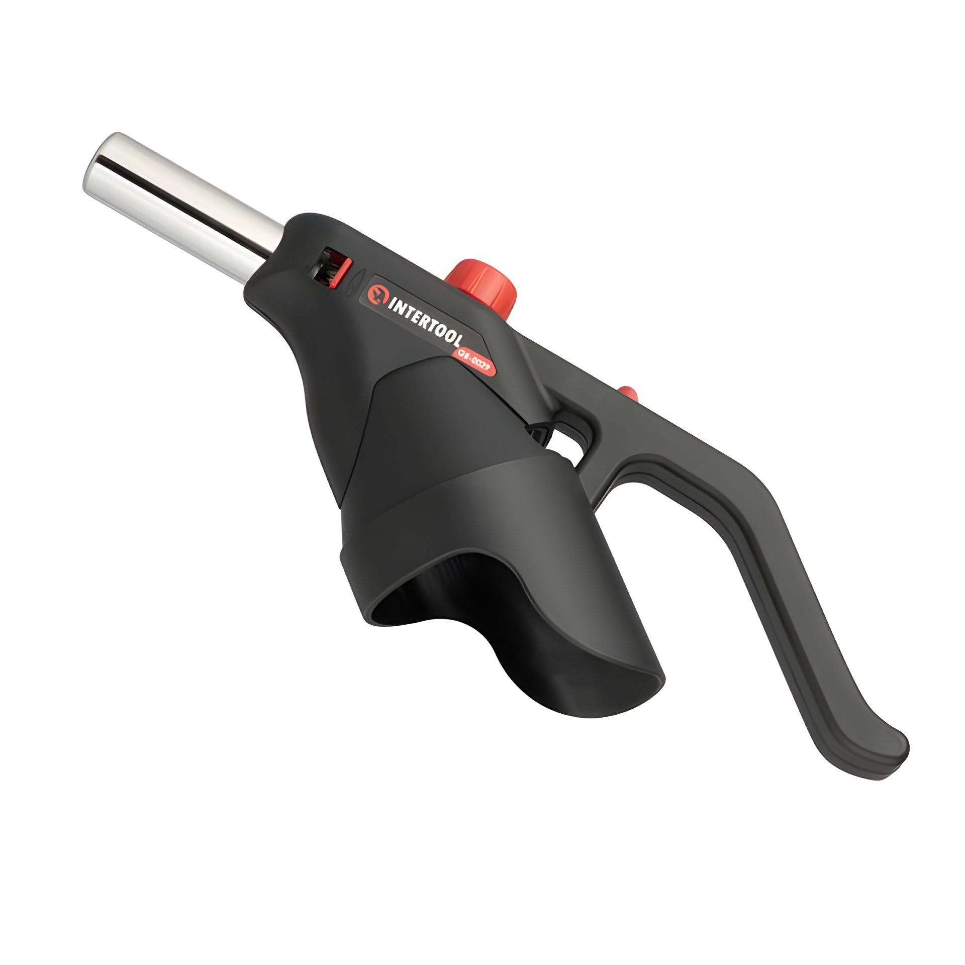 Газовий пальник із п'єзозапалюванням, швидке регулювання полум'я INTERTOOL GB-0029 Газовий пальник із п'єзозапалюванням, швидке регулювання полум'я INTERTOOL GB-0029
