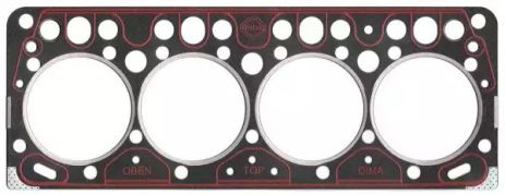 Прокладка головки блоку цилиндров MB T1,T2 OM314,OM364,OM354, ELRING (763013)