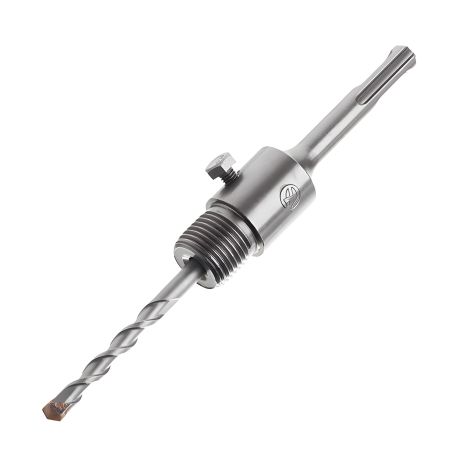 SDS-Plus Перехідник для коронок по бетону, 100 мм INTERTOOL SD-0420 SDS-Plus Перехідник для коронок по бетону, 100 мм INTERTOOL SD-0420