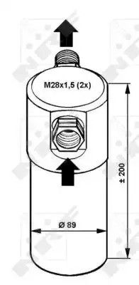 33081 NRF Осушитель кондиционера, NRF (33081)