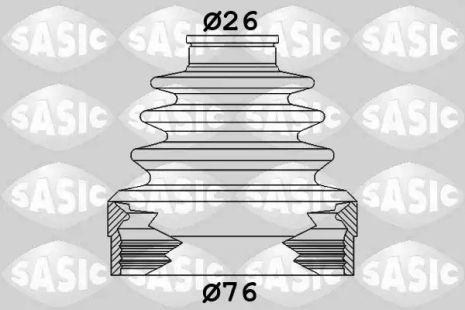 Shrus Boot Renault Espace JR, Laguna III, Megane III, Scenic III, Master II (Sasic), Sasic (1904019)