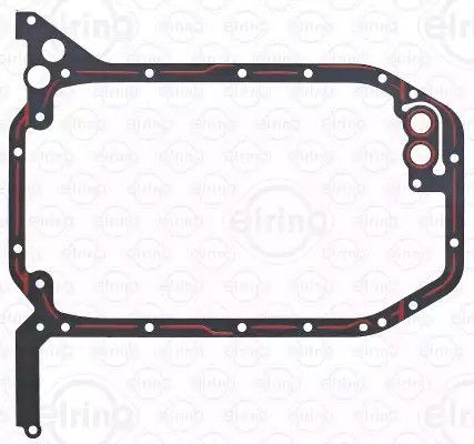 Прокладка поддона AUDI 2.6/2.8 ABC/AAH/ACZ/AEJ/AFC верх ELRING (767907)