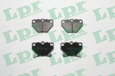 Тормозные колодки для дисков Toyota Corolla 02-04/Yaris 99- (R) 05P836 LPR