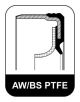 Герметичне кільце Vag 3,0 42x55x7 PTFE ELRING (655340)