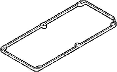 Прокладка кришки клапанної MITSUBISHI 4G13/4G18 (Corteco), CORTECO (026819P)