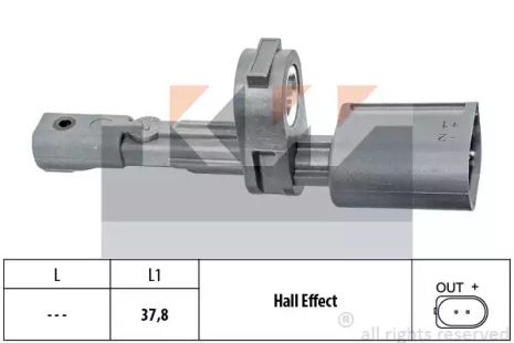 Датчик ABS, KW (460134)