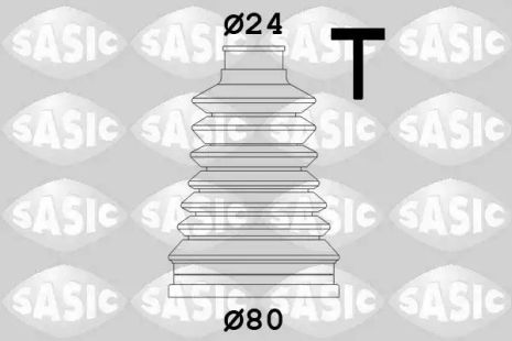 4003440 SASIC - Пильовик приводного валу, Sasic (4003440)