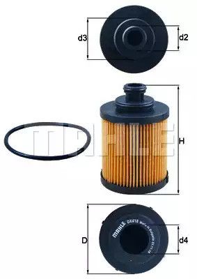 OX418D (KNECHT), KNECHT (OX418D)