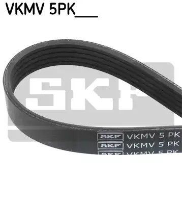 Поликлиновый ремень MERCEDES-BENZ B-CLASS, SKODA SUPERB, SKF (VKMV5PK1300)