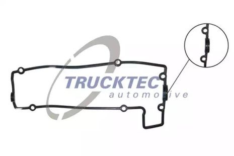 Прокладка клапанної кришки (без регулятора), TRUCKTEC (0210011)