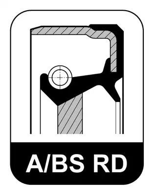 Сальник двигателя FRONT BMW 48X65X10 M41/M20/M21/M50/M52/M51 ELRING (586676)