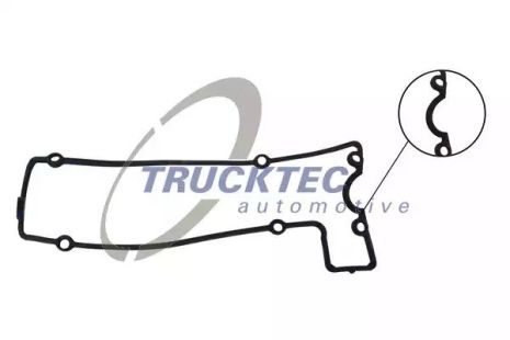 Прокладка клапанной крышки, TRUCKTEC (0210012)