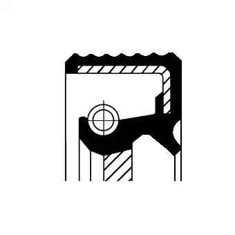 Сальник 22X35X6, CORTECO (01034079B)