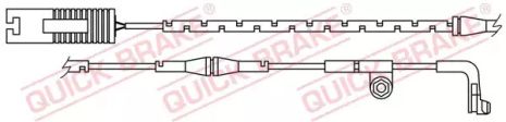 WS 0222 A QUICK BRAKE Датчик износа тормозных колодок (задних) BMW 7 (E65/E66/E67) 730-750i 01-09 (L, QUICK BR