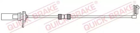 WS 0375 A QUICK BRAKE Датчик зносу гальмівних колодок (передніх) Audi A6/A7 09-, QUICK BRAKE (WS0375A)