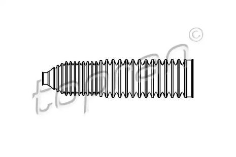 Пыльник тяги рулевой, TOPRAN (110172)