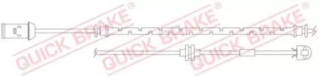 WS 0231 A QUICK BRAKE Датчик износа тормозных колодок, QUICK BRAKE (WS0231A)