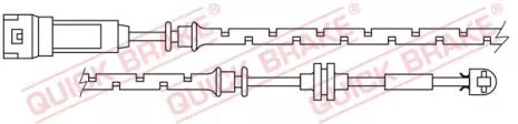 WS 0220 A QUICK BRAKE Датчик износа тормозных колодок (передних) Opel Vectra C/Fiat Croma 02- (L=680, QUICK BR