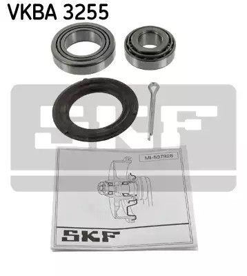 Підшипник маточини заднього колеса, SKF (VKBA3255)