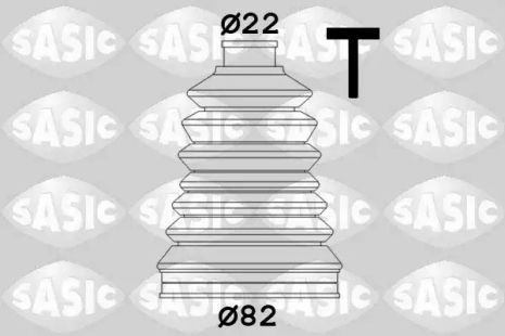 Пыльник шруса CITROEN Berlingo 1.1/1.4 96-, SASIC (2933053)