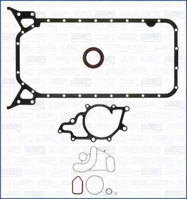 Прокладки двигателя нижний (к-кт.) OM646 2.2CDI 06-, AJUSA (54166300)